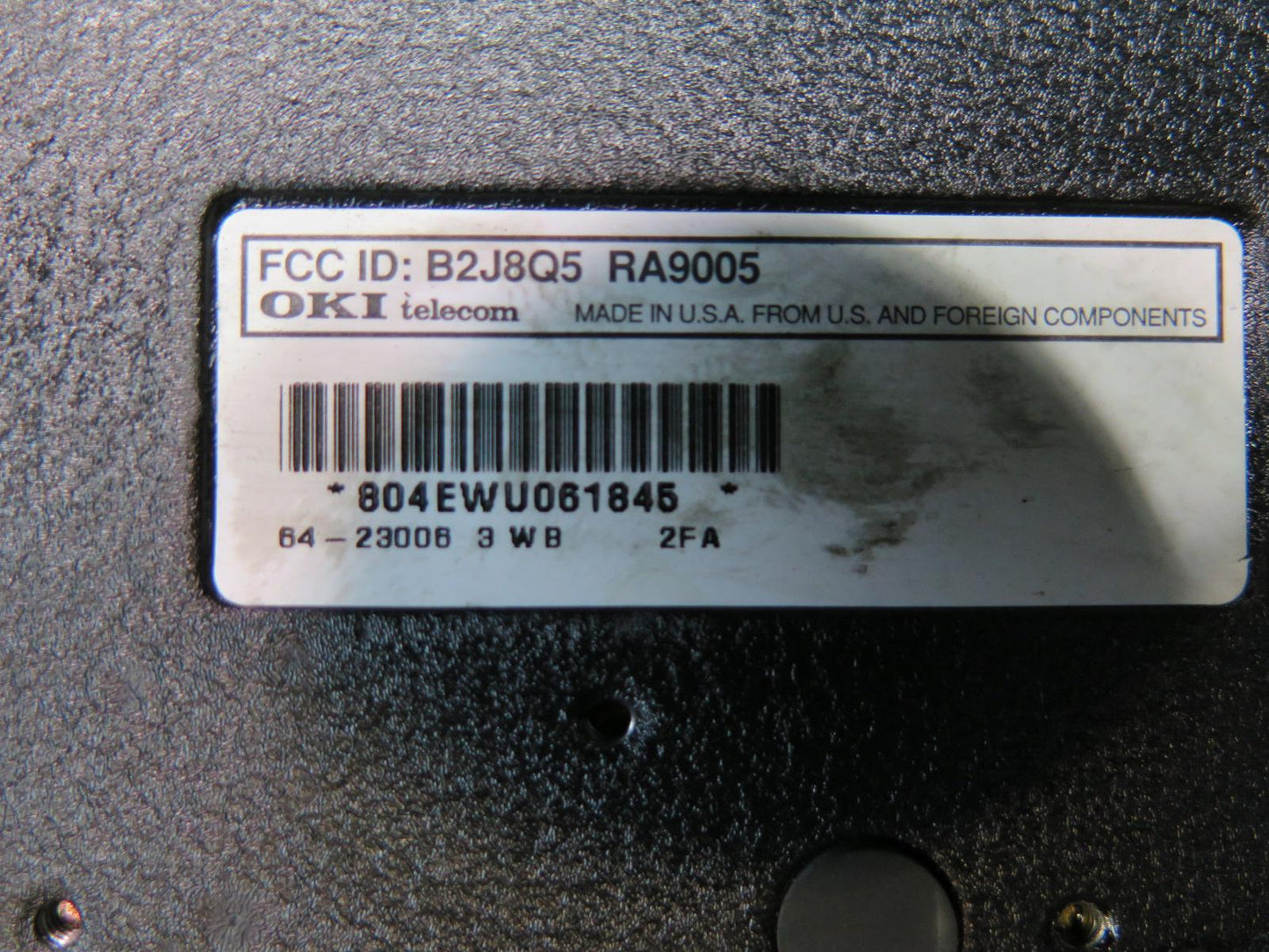 98-02 Mercedes R129 Sl-class Telephone Phone Control Module OEM