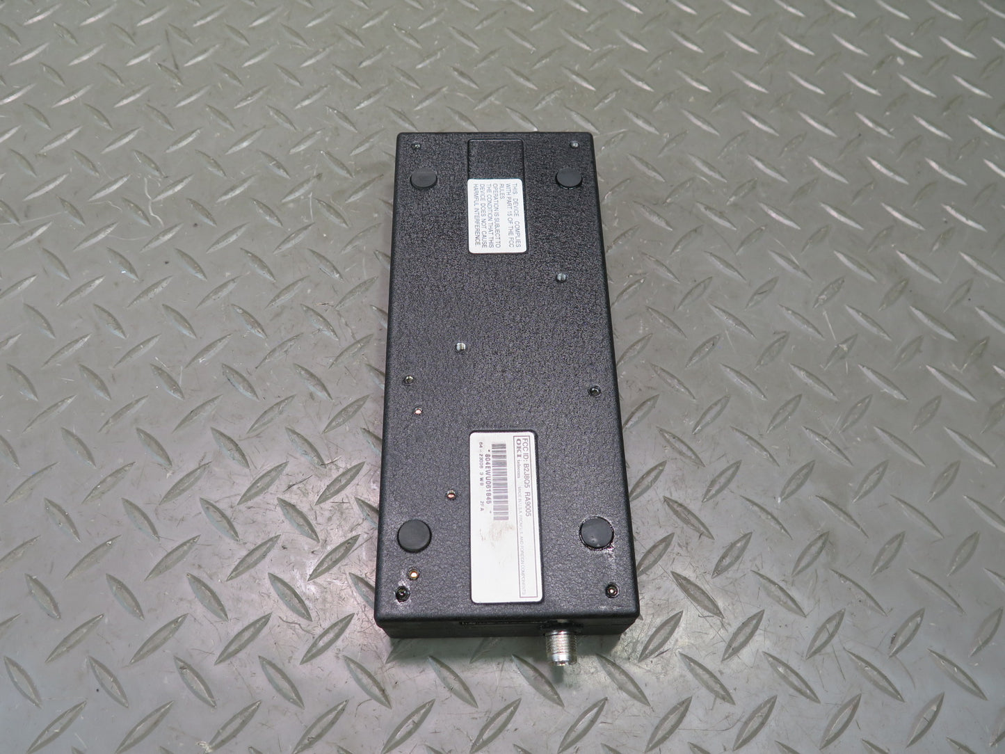 98-02 Mercedes R129 Sl-class Telephone Phone Control Module OEM