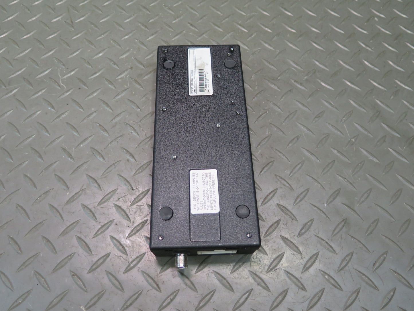 98-02 Mercedes R129 Sl-class Telephone Phone Control Module OEM