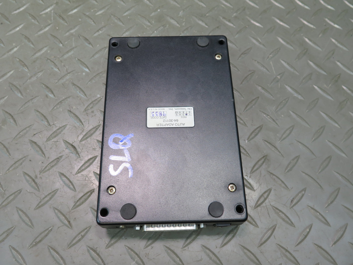 98-02 Mercedes R129 Sl-class Telephone Phone Control Module OEM