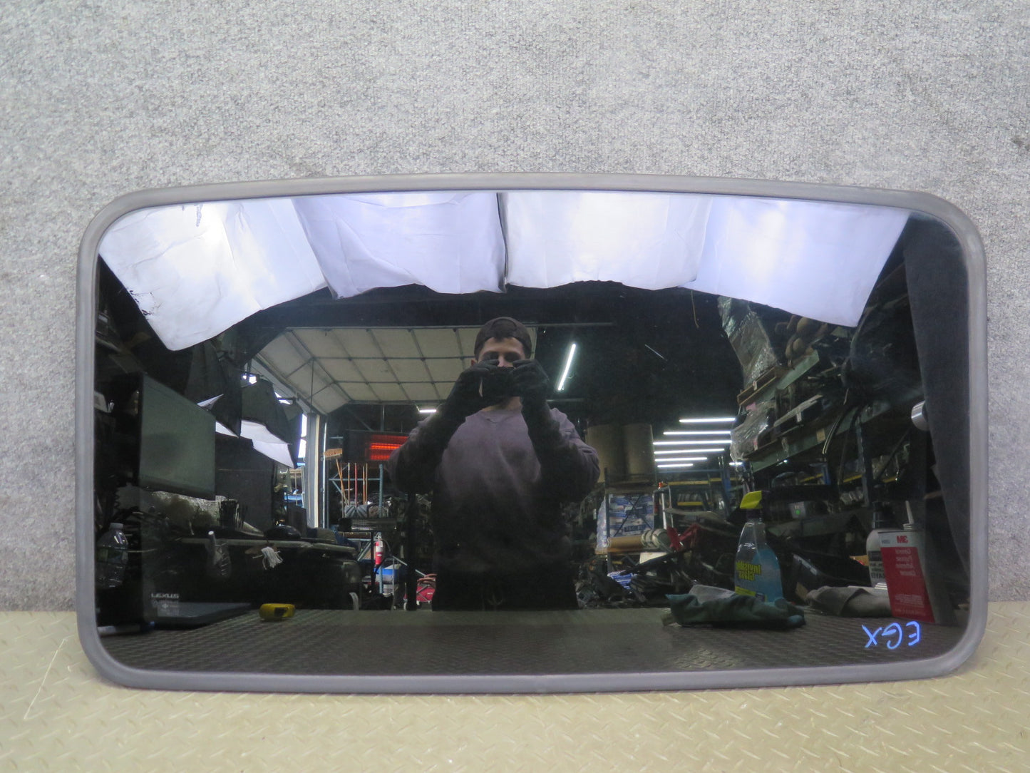 2003-2009 Lexus UZJ120L GX470 Front Upper Roof Sunroof Glass Window Panel