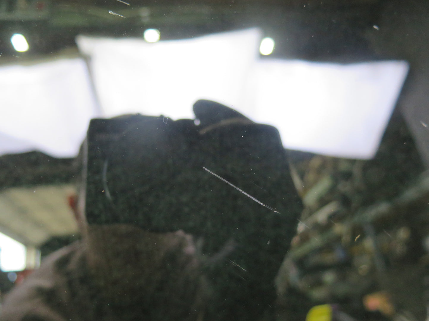 2003-2009 Lexus UZJ120L GX470 Front Upper Roof Sunroof Glass Window Panel