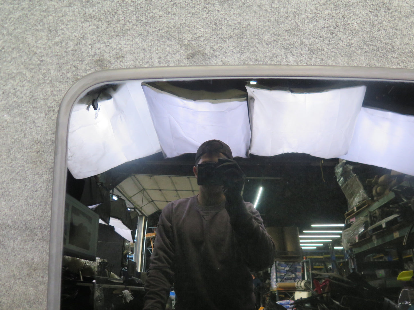 2003-2009 Lexus UZJ120L GX470 Front Upper Roof Sunroof Glass Window Panel