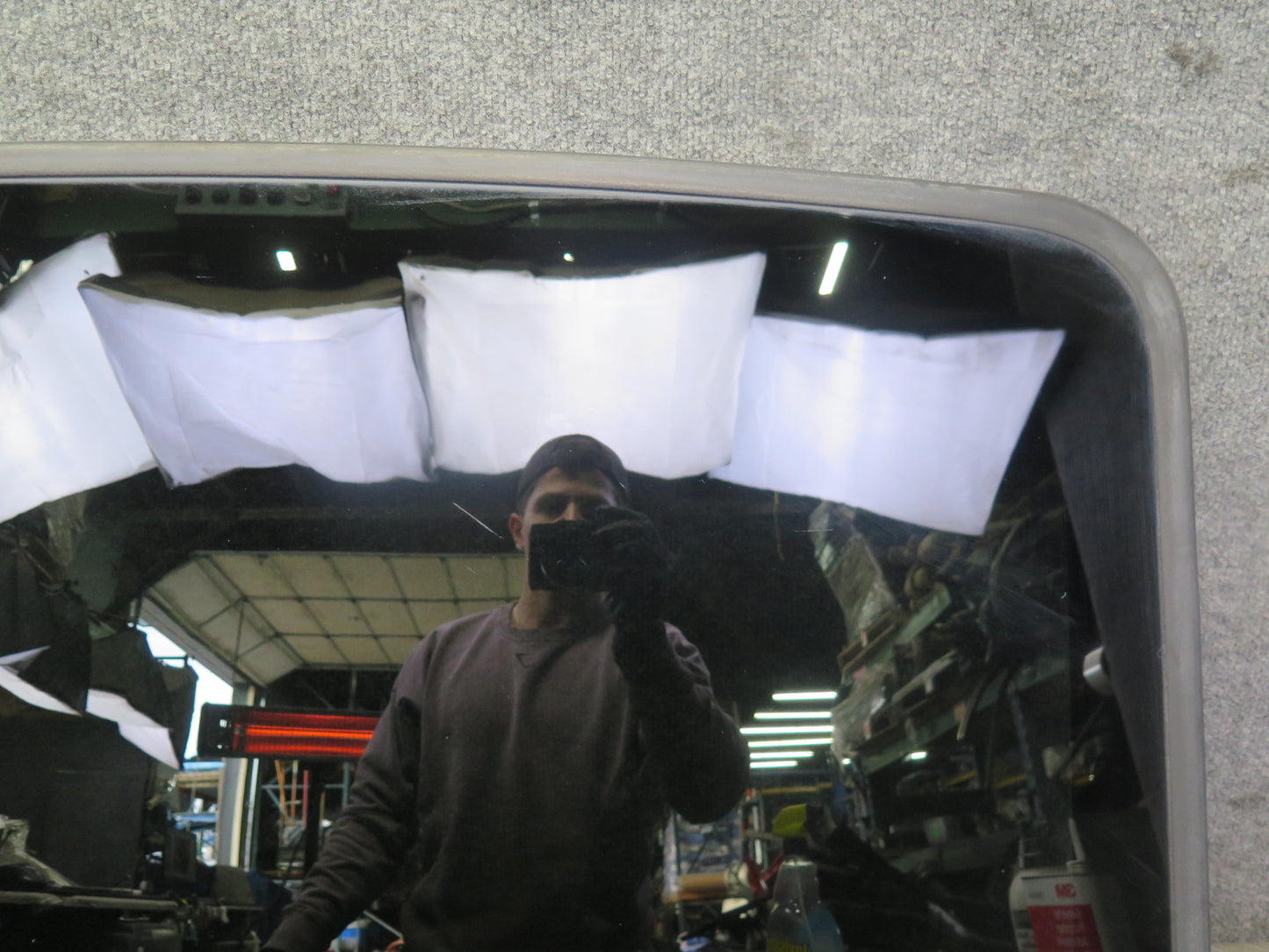 2003-2009 Lexus UZJ120L GX470 Front Upper Roof Sunroof Glass Window Panel