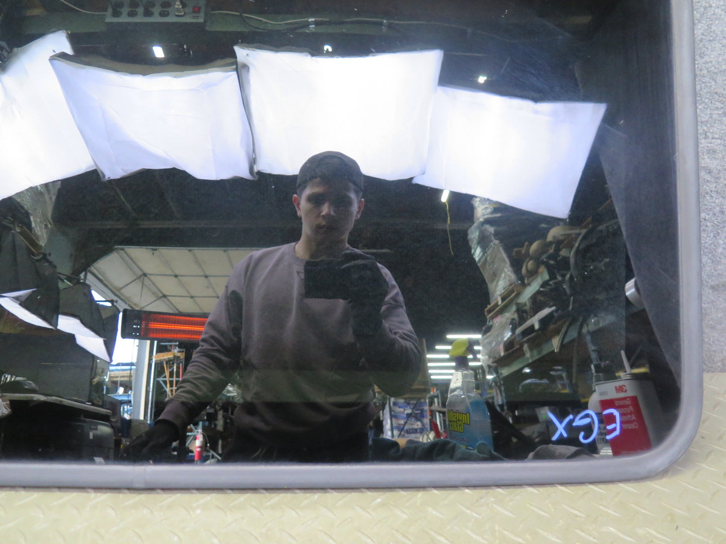 2003-2009 Lexus UZJ120L GX470 Front Upper Roof Sunroof Glass Window Panel