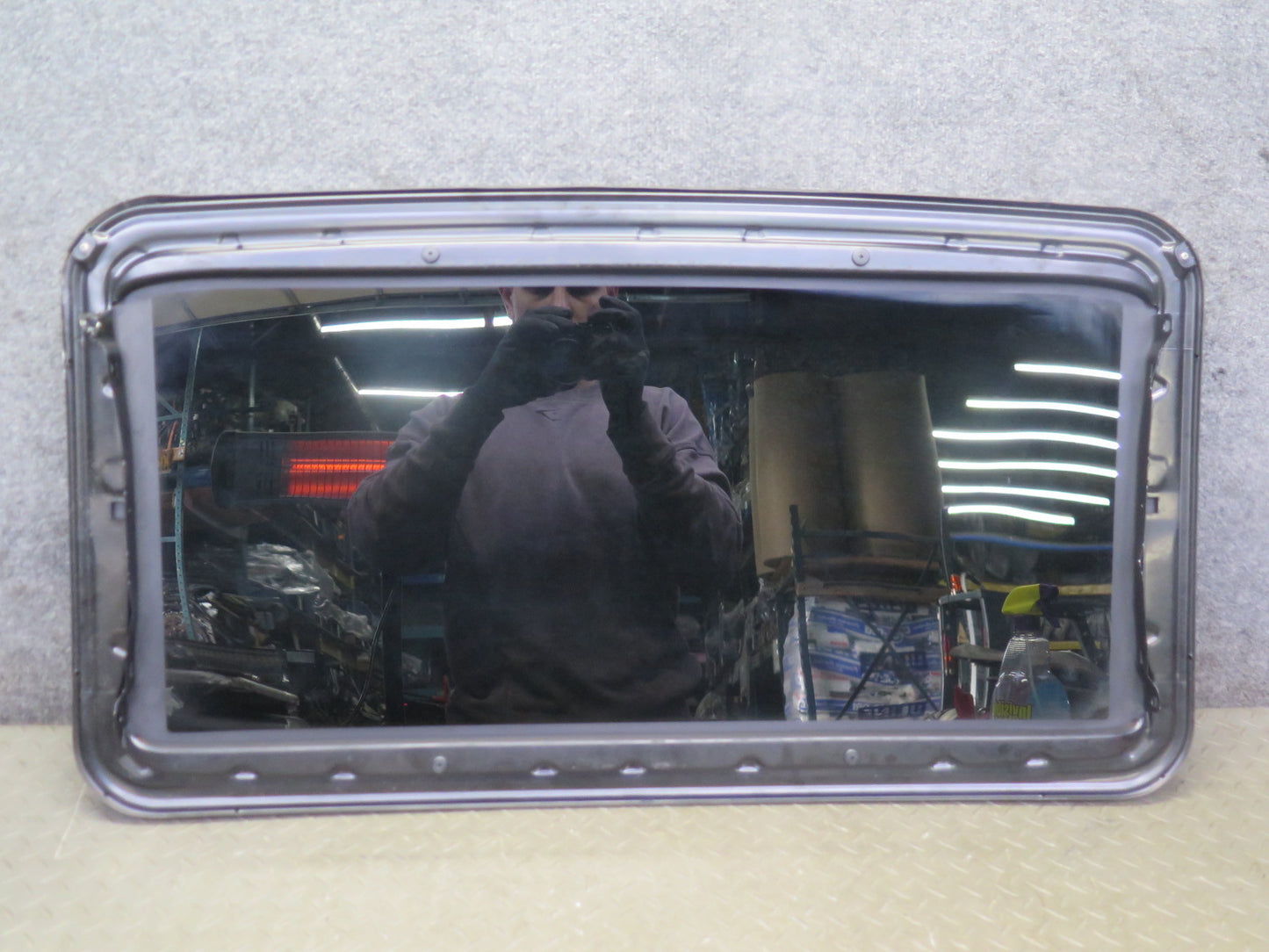 2003-2009 Lexus UZJ120L GX470 Front Upper Roof Sunroof Glass Window Panel