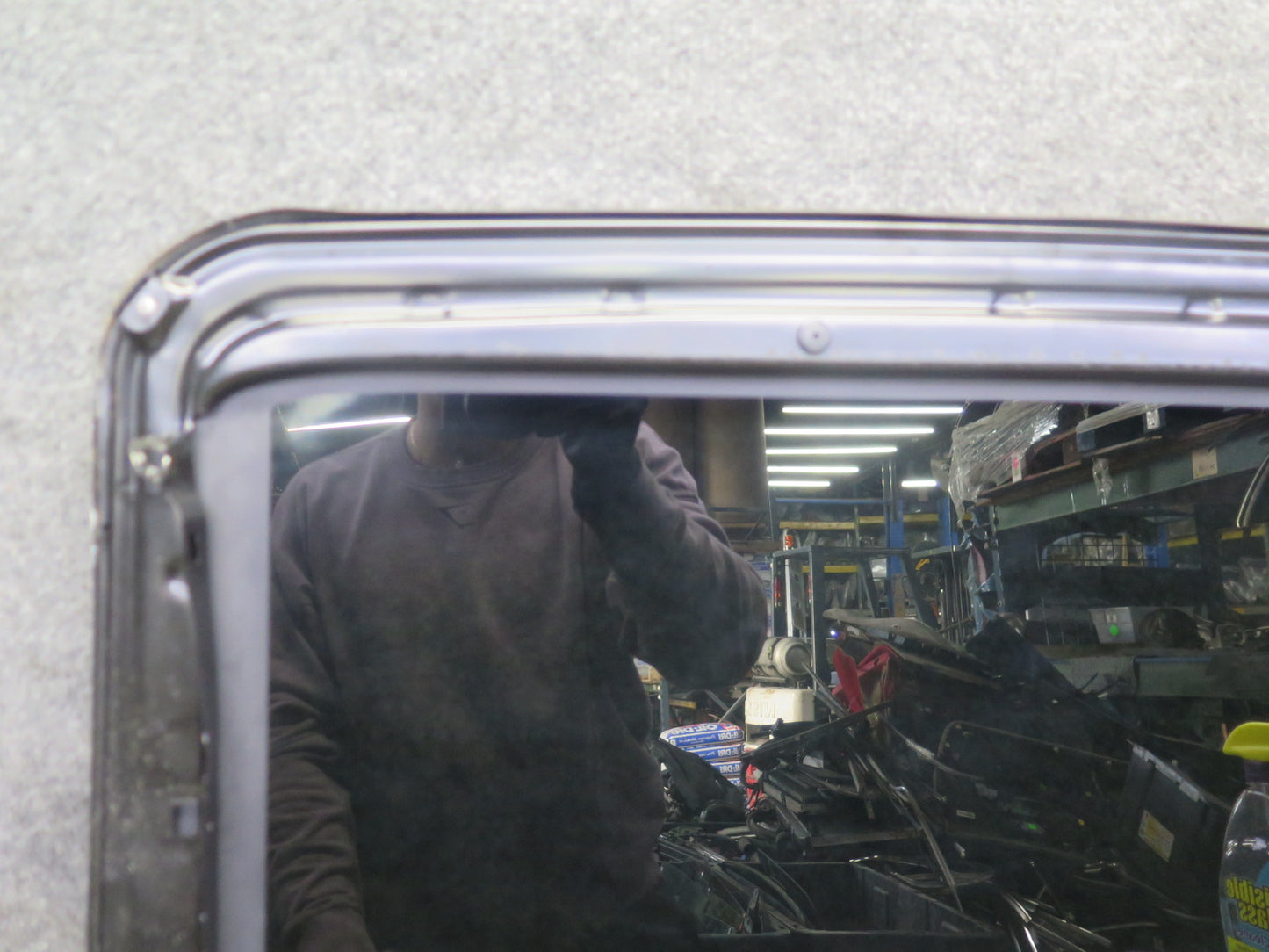 2003-2009 Lexus UZJ120L GX470 Front Upper Roof Sunroof Glass Window Panel