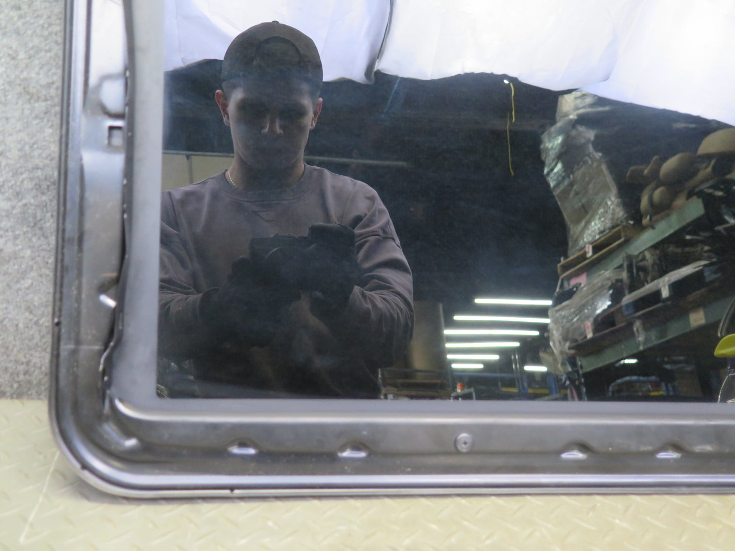 2003-2009 Lexus UZJ120L GX470 Front Upper Roof Sunroof Glass Window Panel