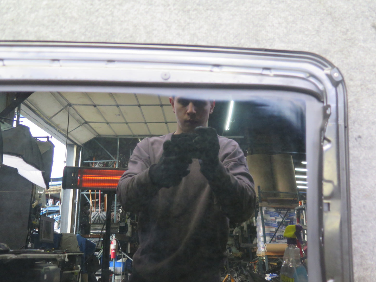 2003-2009 Lexus UZJ120L GX470 Front Upper Roof Sunroof Glass Window Panel