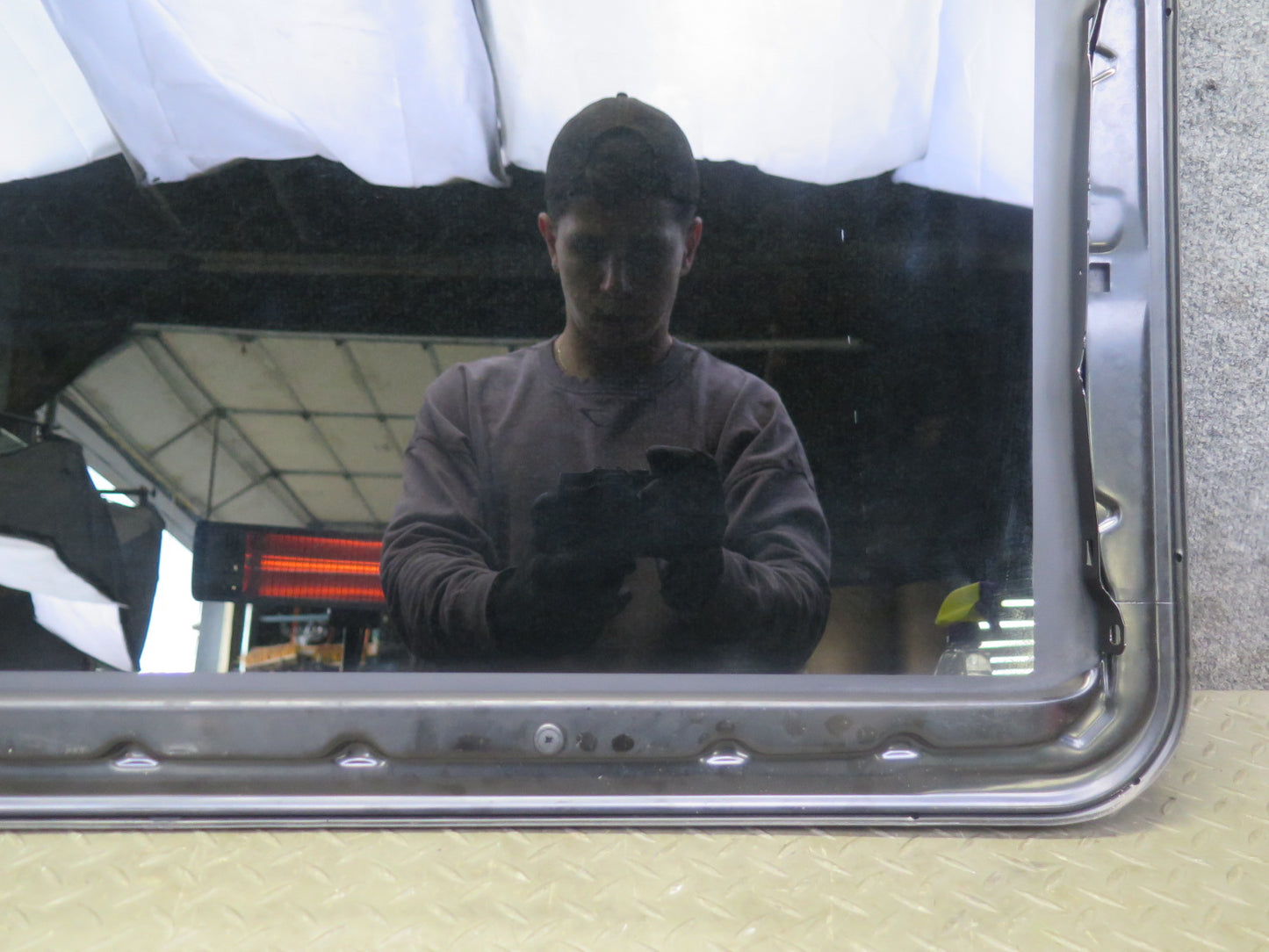 2003-2009 Lexus UZJ120L GX470 Front Upper Roof Sunroof Glass Window Panel