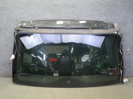 2003-2010 Porsche Cayenne 957 Rear Trunk Tailgate Glass Window