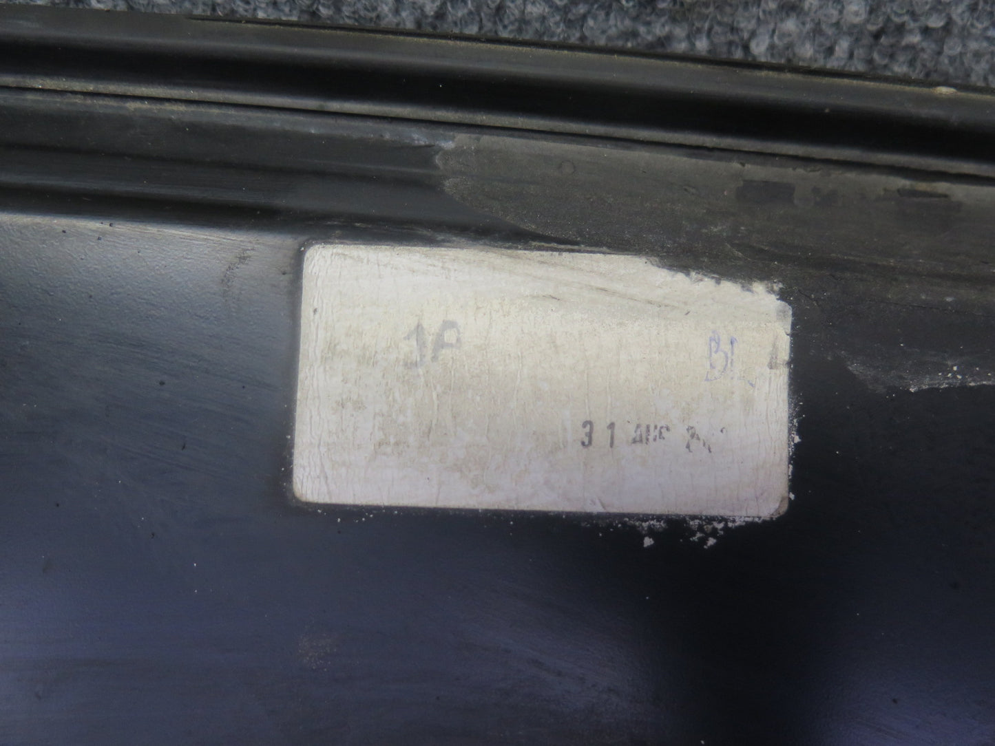 2003-2010 Porsche Cayenne 957 Rear Trunk Tailgate Glass Window