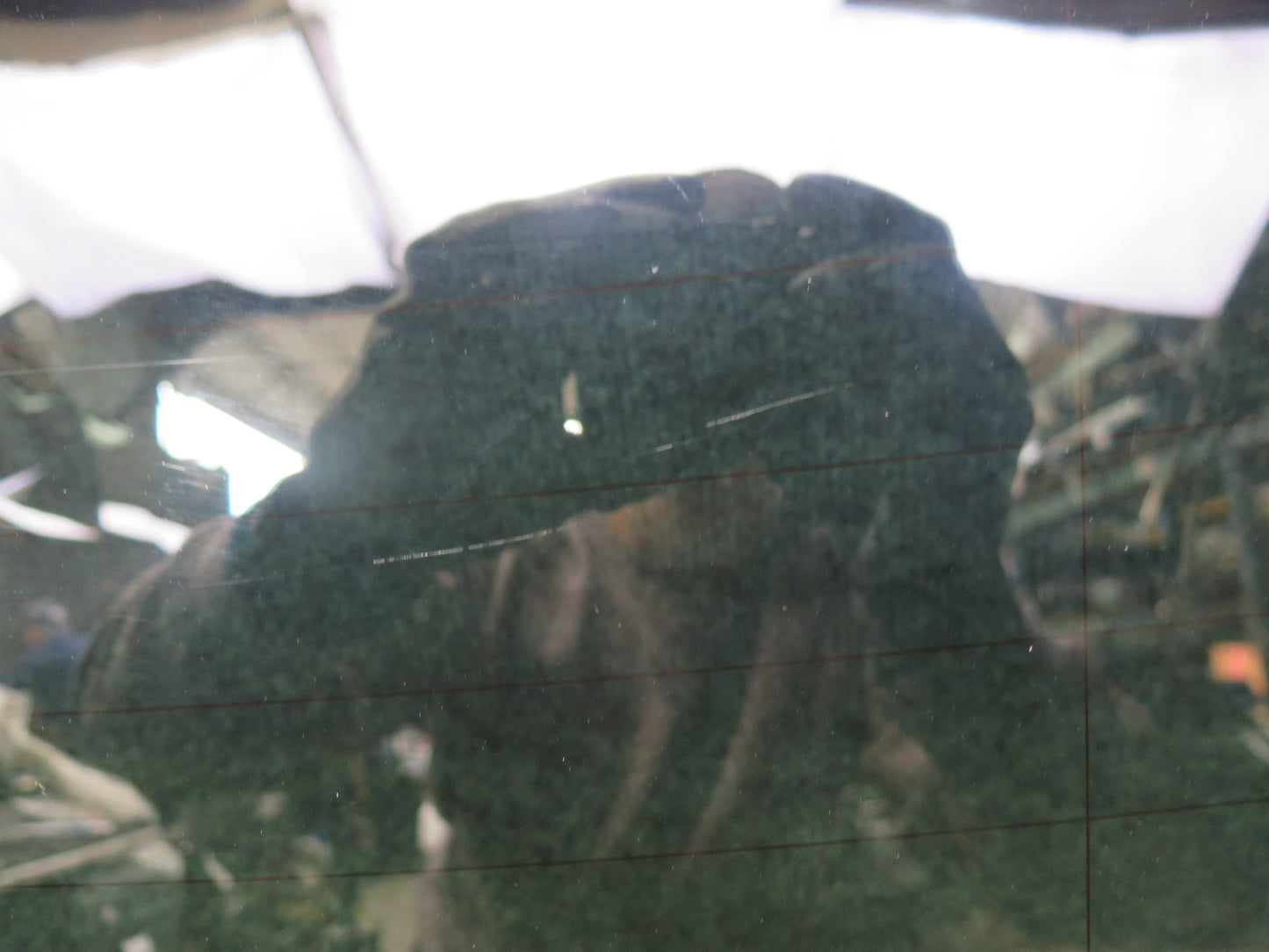 2003-2010 Porsche Cayenne 957 Rear Trunk Tailgate Glass Window