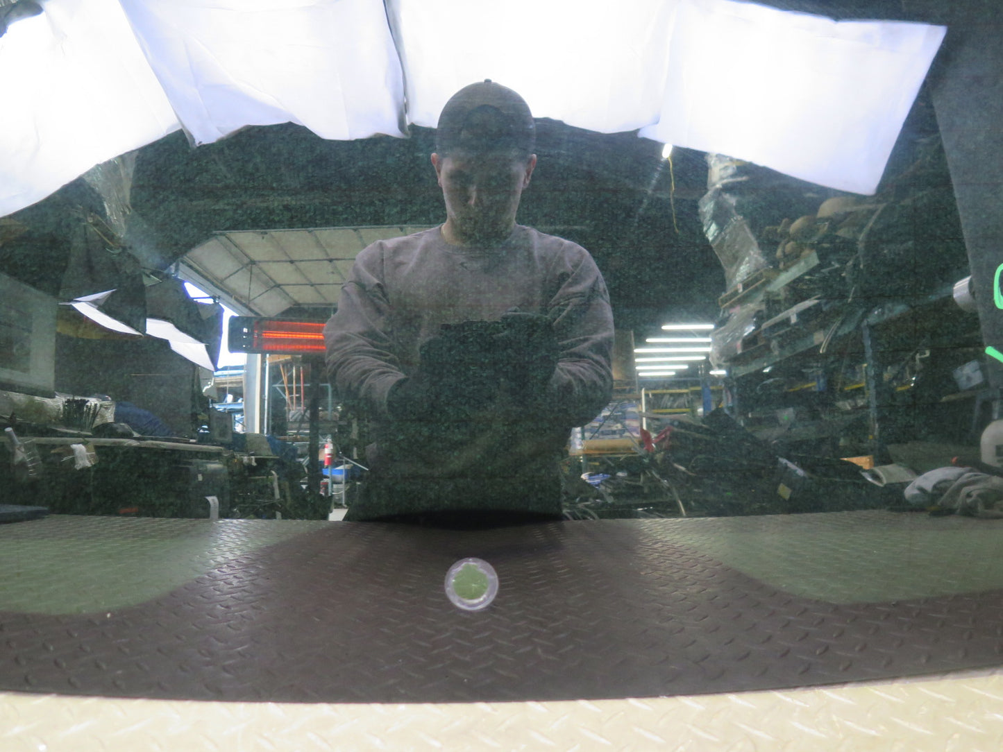 2003-2010 Porsche Cayenne 957 Rear Trunk Tailgate Glass Window