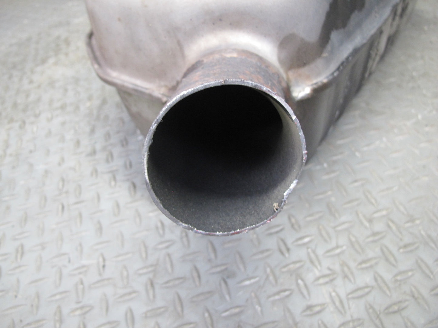 96-98 Mercedes R129 SL500 Rear Exhaust Muffler 1294910001 OEM