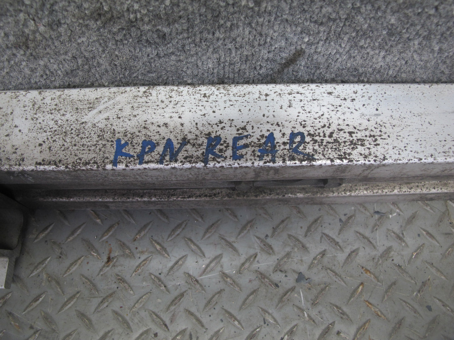 1999-2004 Porsche 911 996 Rear Bumper Impact Reinforcement Bar