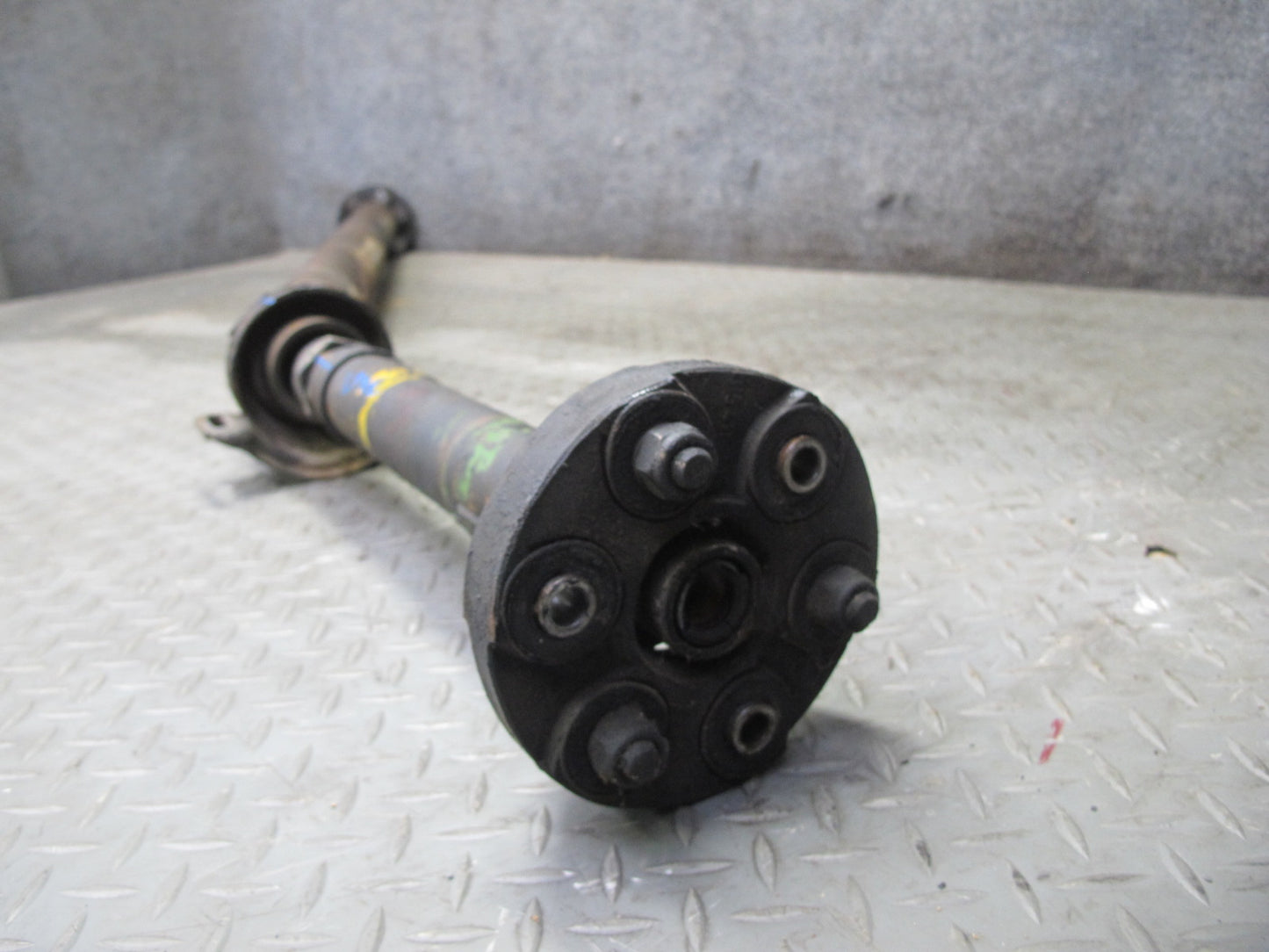 75-76 Mercedes W115 300SD RWD A/T Rear Driveshaft Drive Shaft 14K Miles OEM