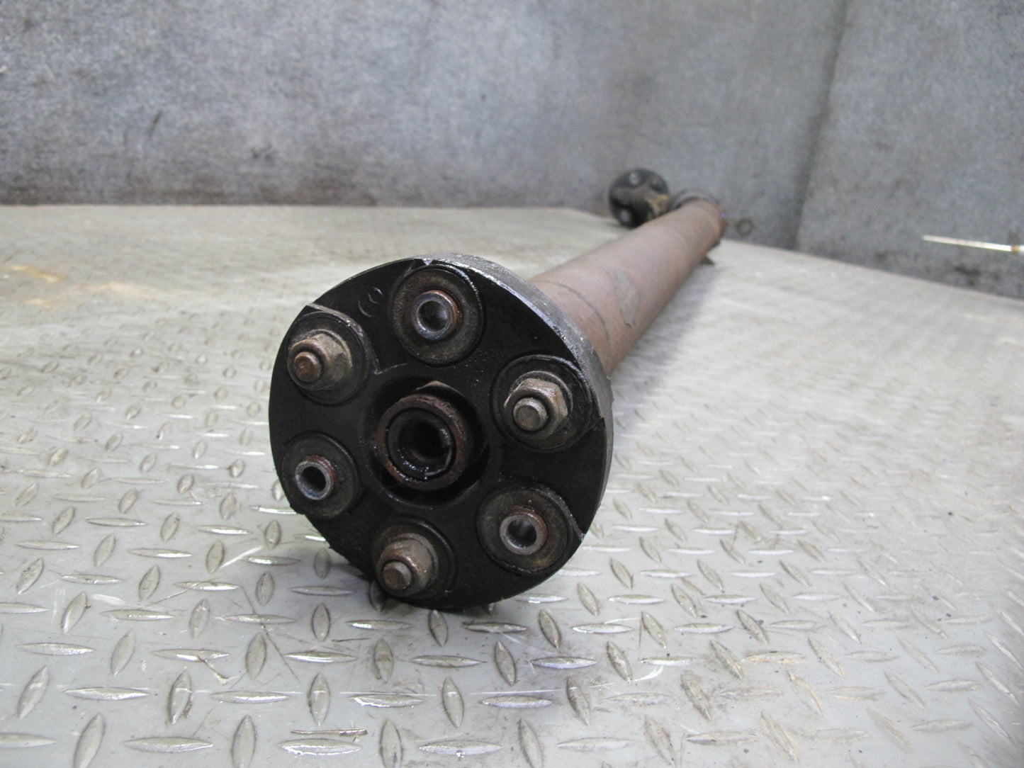 75-76 Mercedes W115 300SD RWD A/T Rear Driveshaft Drive Shaft 14K Miles OEM