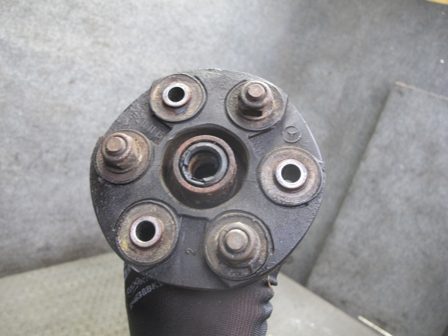 75-76 Mercedes W115 300SD RWD A/T Rear Driveshaft Drive Shaft 14K Miles OEM