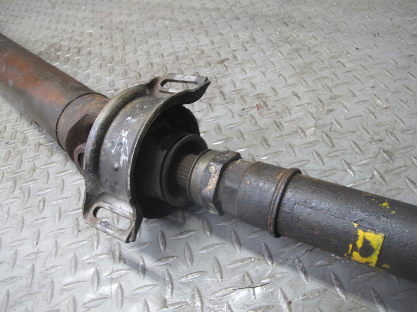 75-76 Mercedes W115 300SD RWD A/T Rear Driveshaft Drive Shaft 14K Miles OEM
