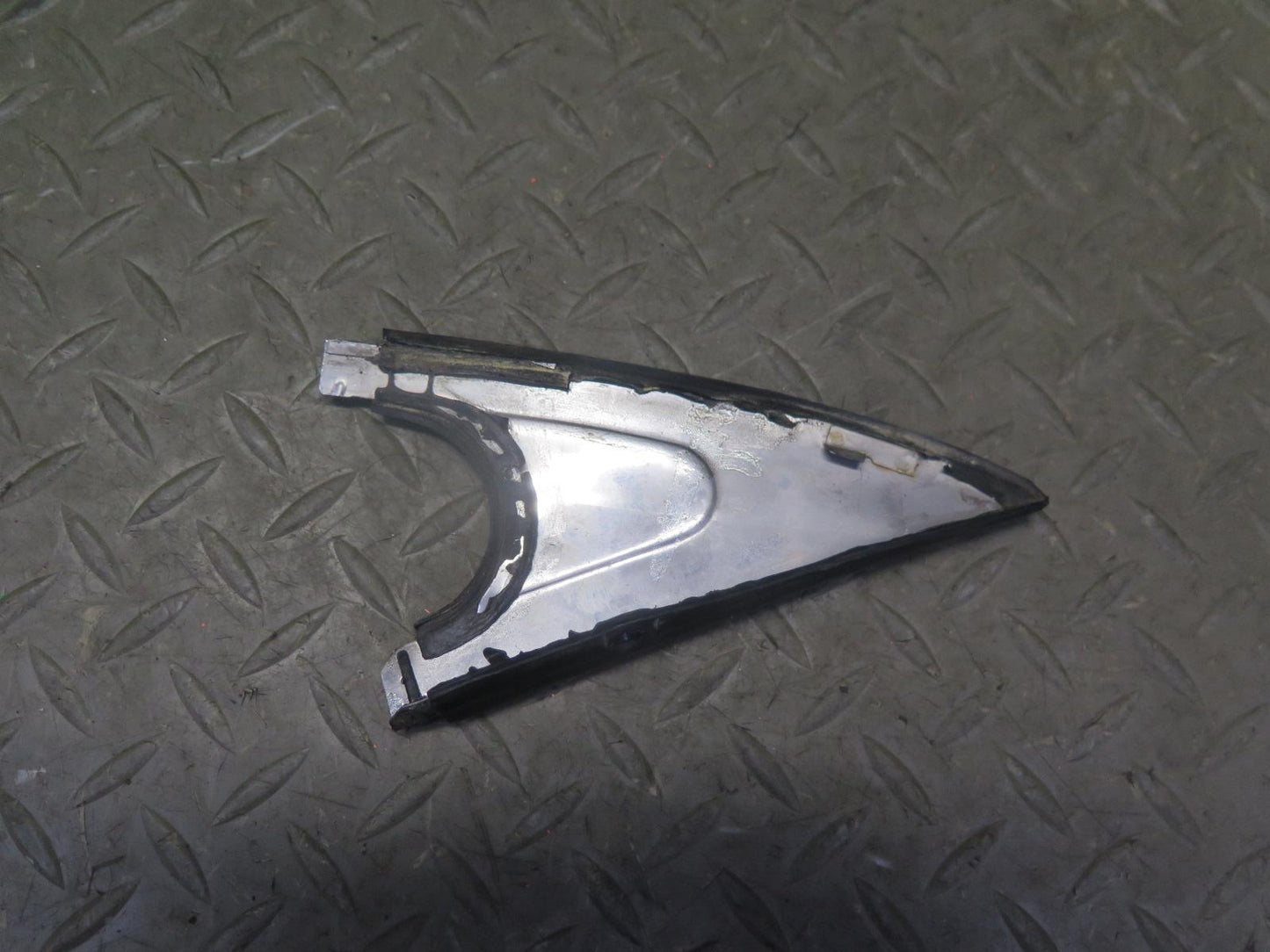 89-92 Toyota Supra MK3 Rear Left Quarter Glass Window Trim Set OEM