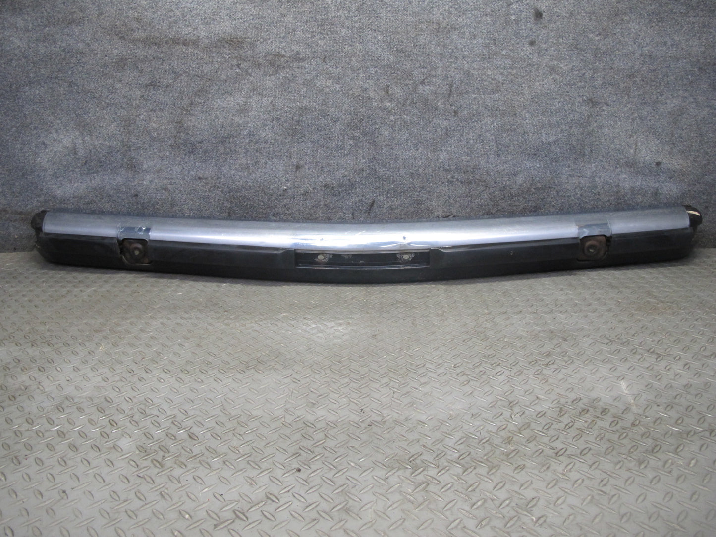 75-76 Mercedes W115 300D Sedan Front Bumper Cover Chrome OEM