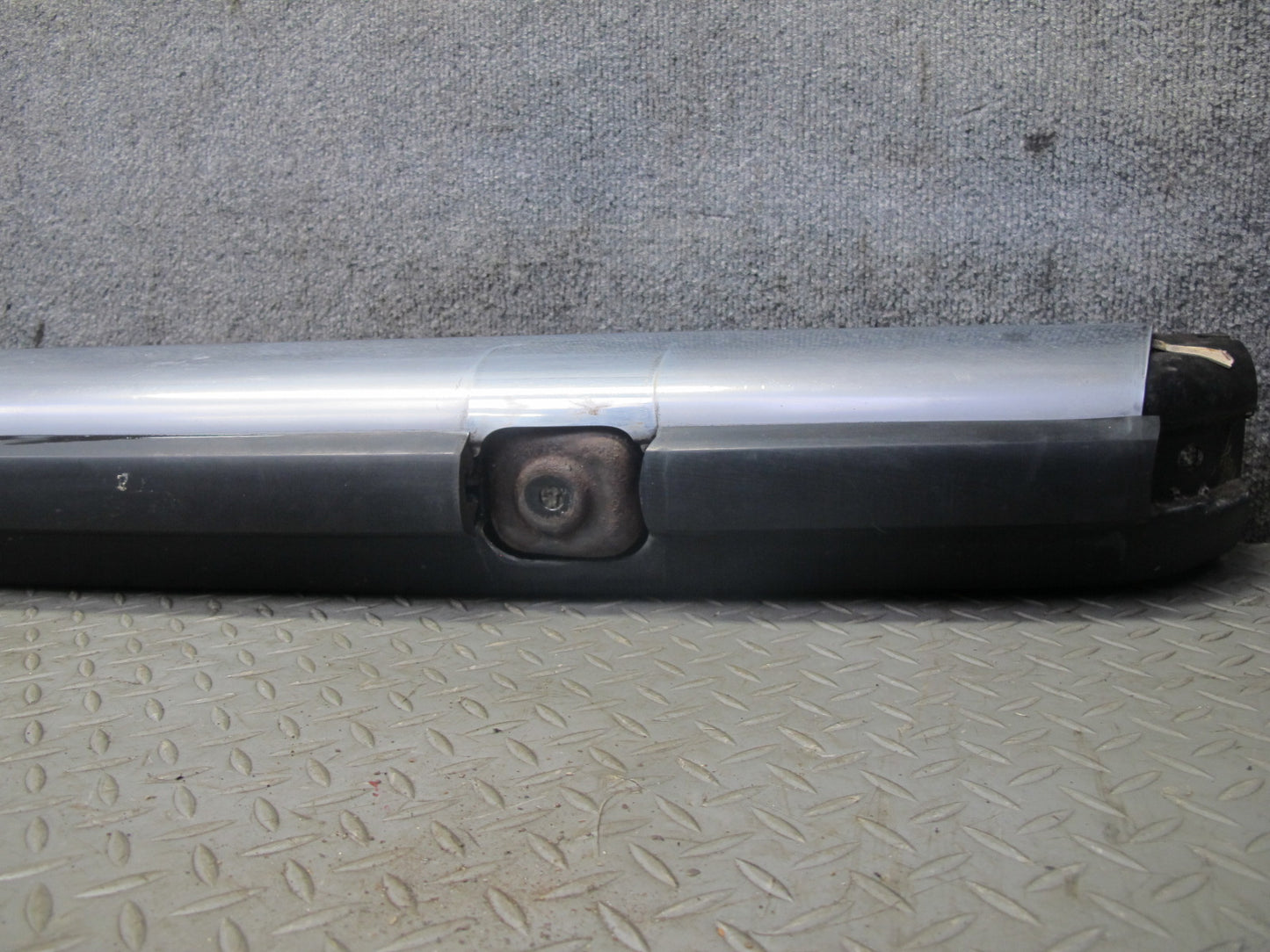 75-76 Mercedes W115 300D Sedan Front Bumper Cover Chrome OEM