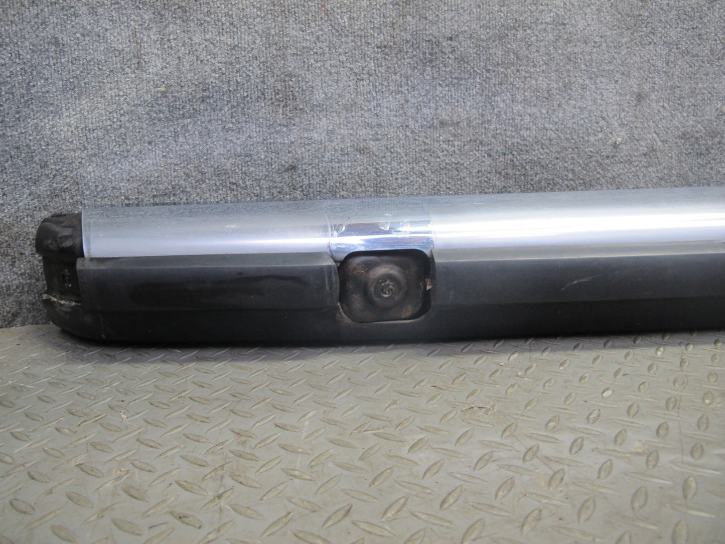75-76 Mercedes W115 300D Sedan Front Bumper Cover Chrome OEM