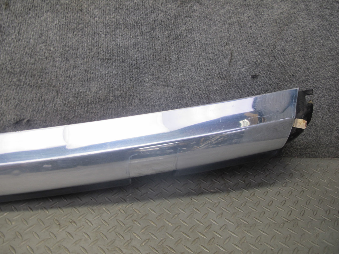 75-76 Mercedes W115 300D Sedan Front Bumper Cover Chrome OEM