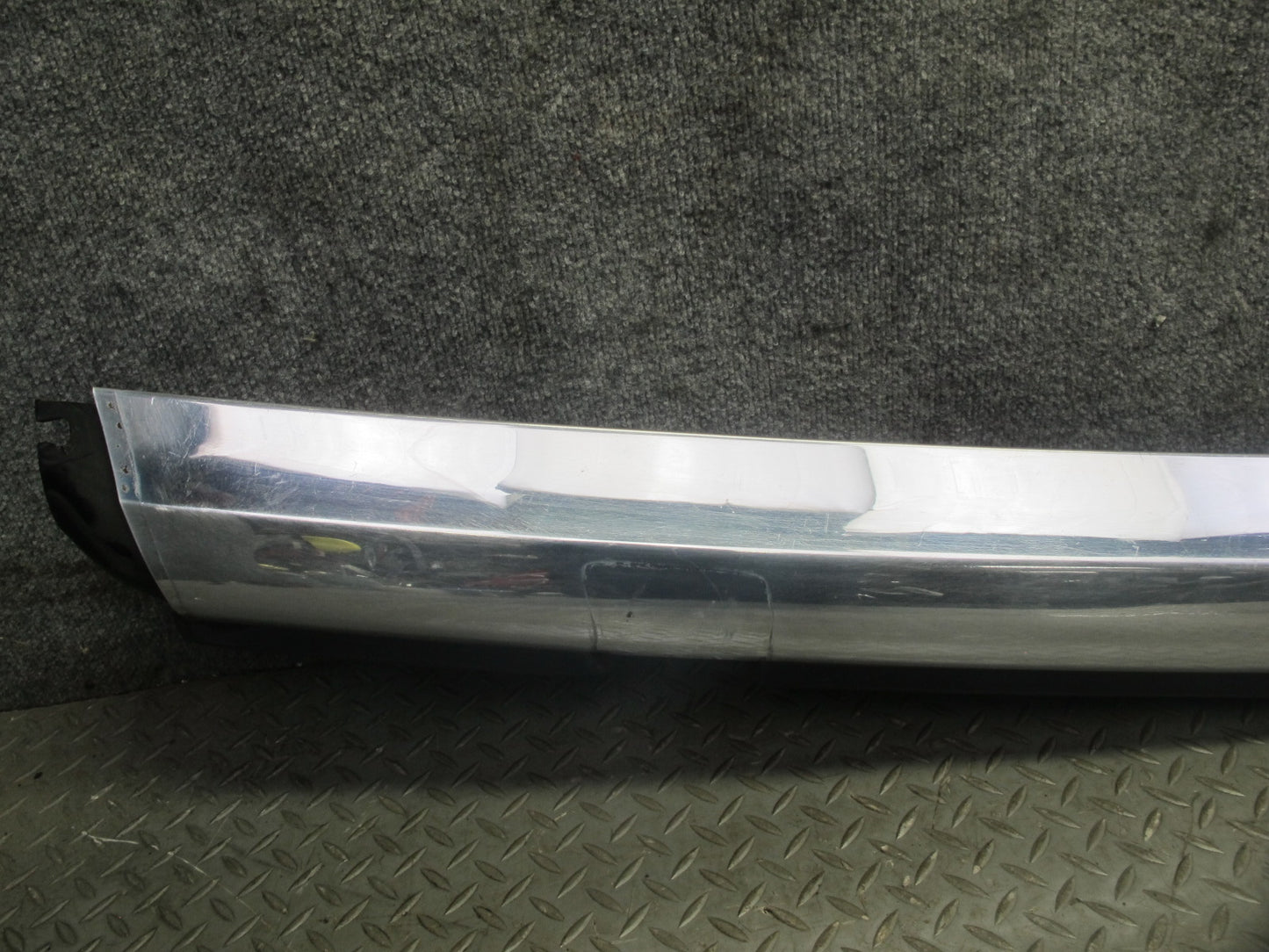 75-76 Mercedes W115 300D Sedan Front Bumper Cover Chrome OEM