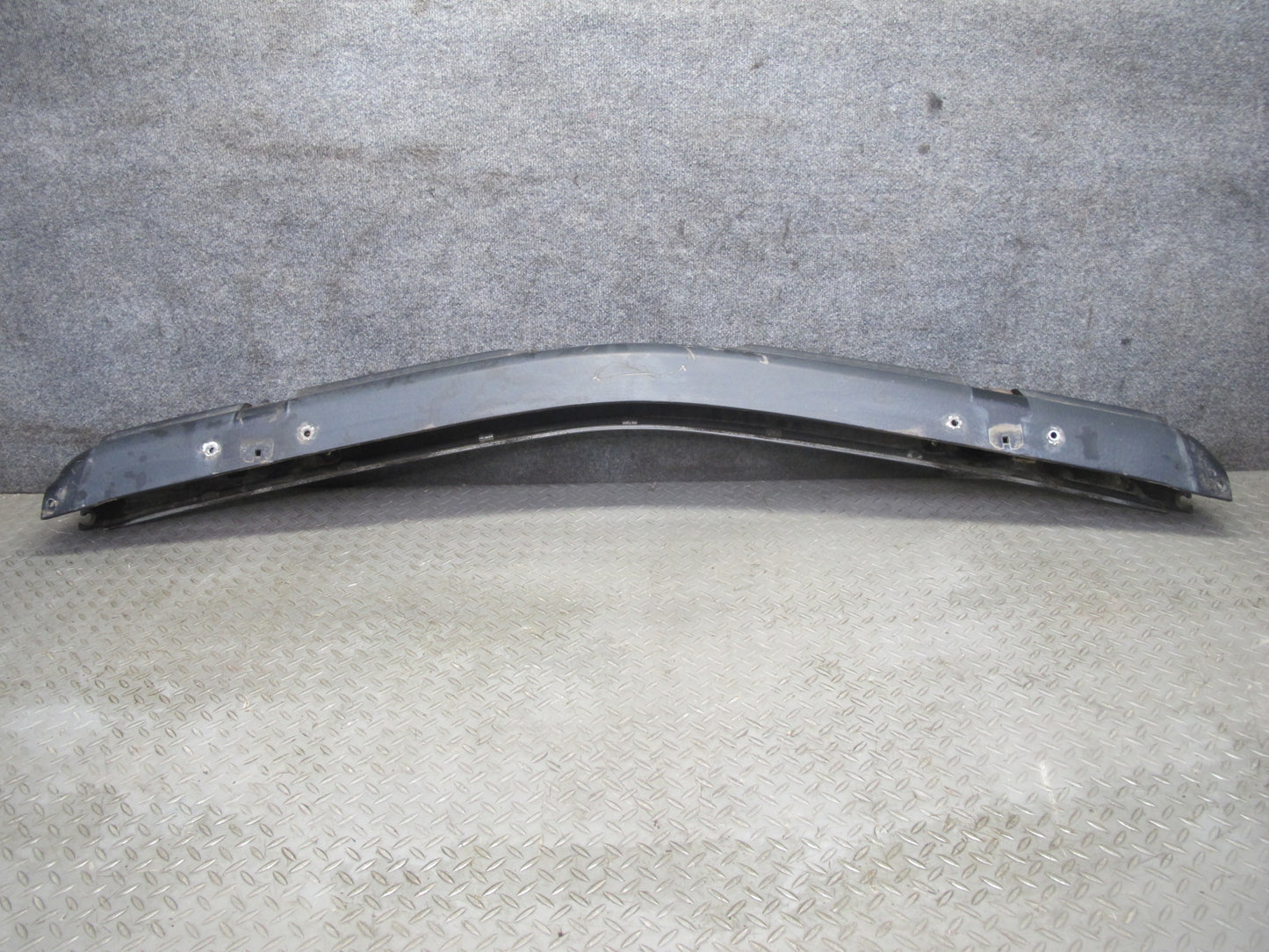 75-76 Mercedes W115 300D Sedan Front Bumper Cover Chrome OEM