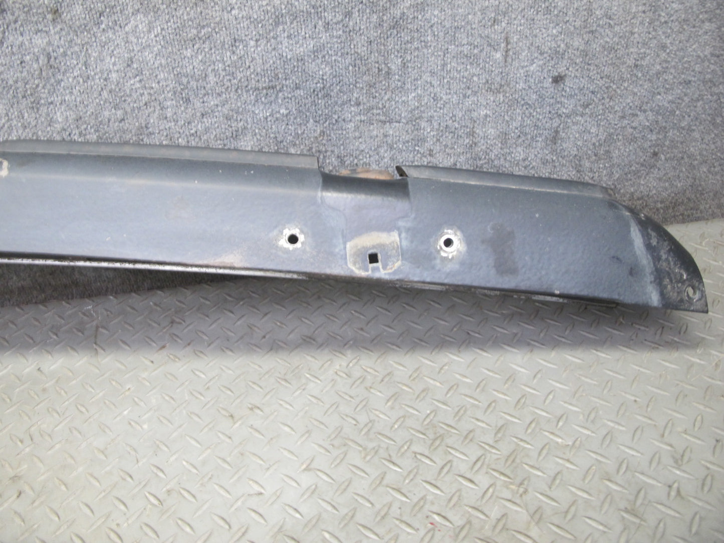 75-76 Mercedes W115 300D Sedan Front Bumper Cover Chrome OEM