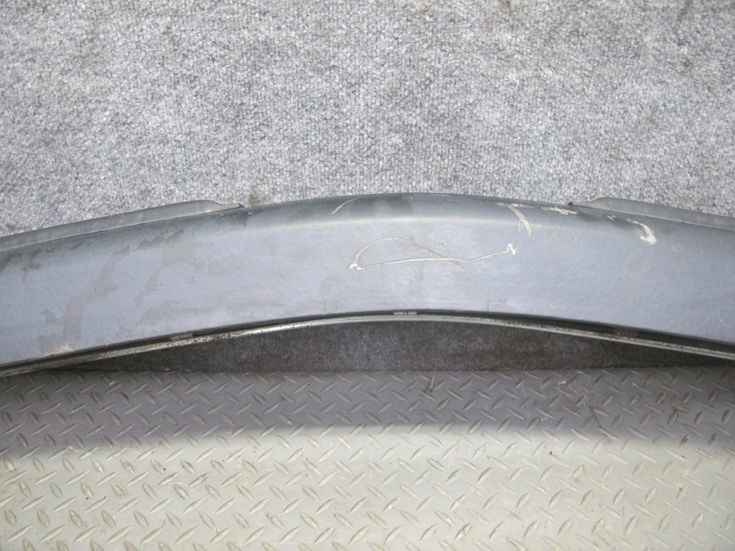 75-76 Mercedes W115 300D Sedan Front Bumper Cover Chrome OEM