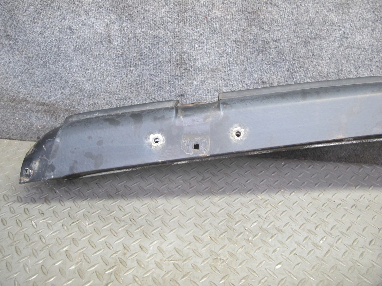 75-76 Mercedes W115 300D Sedan Front Bumper Cover Chrome OEM