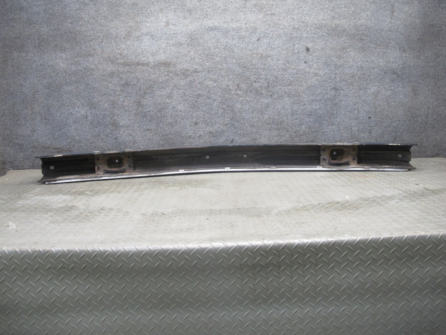 75-76 Mercedes W115 300D Sedan Front Bumper Cover Chrome OEM