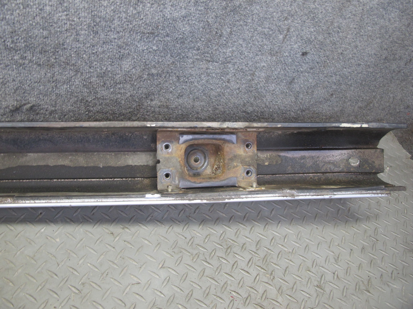 75-76 Mercedes W115 300D Sedan Front Bumper Cover Chrome OEM