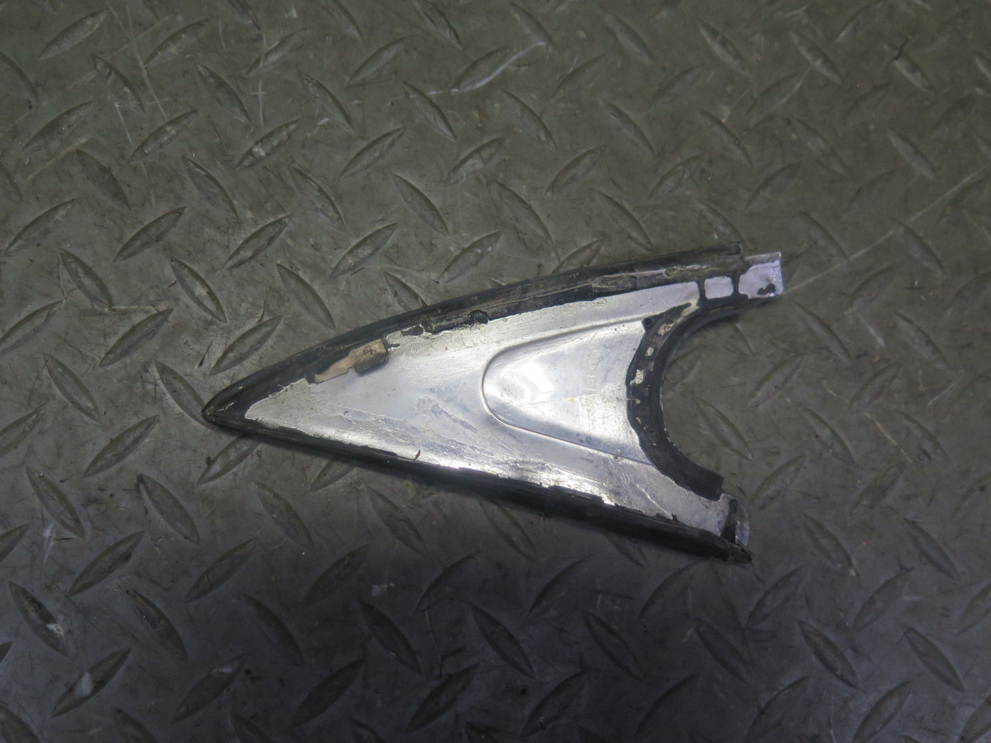 89-92 Toyota Supra MK3 Rear Right Quarter Glass Window Trim Set OEM