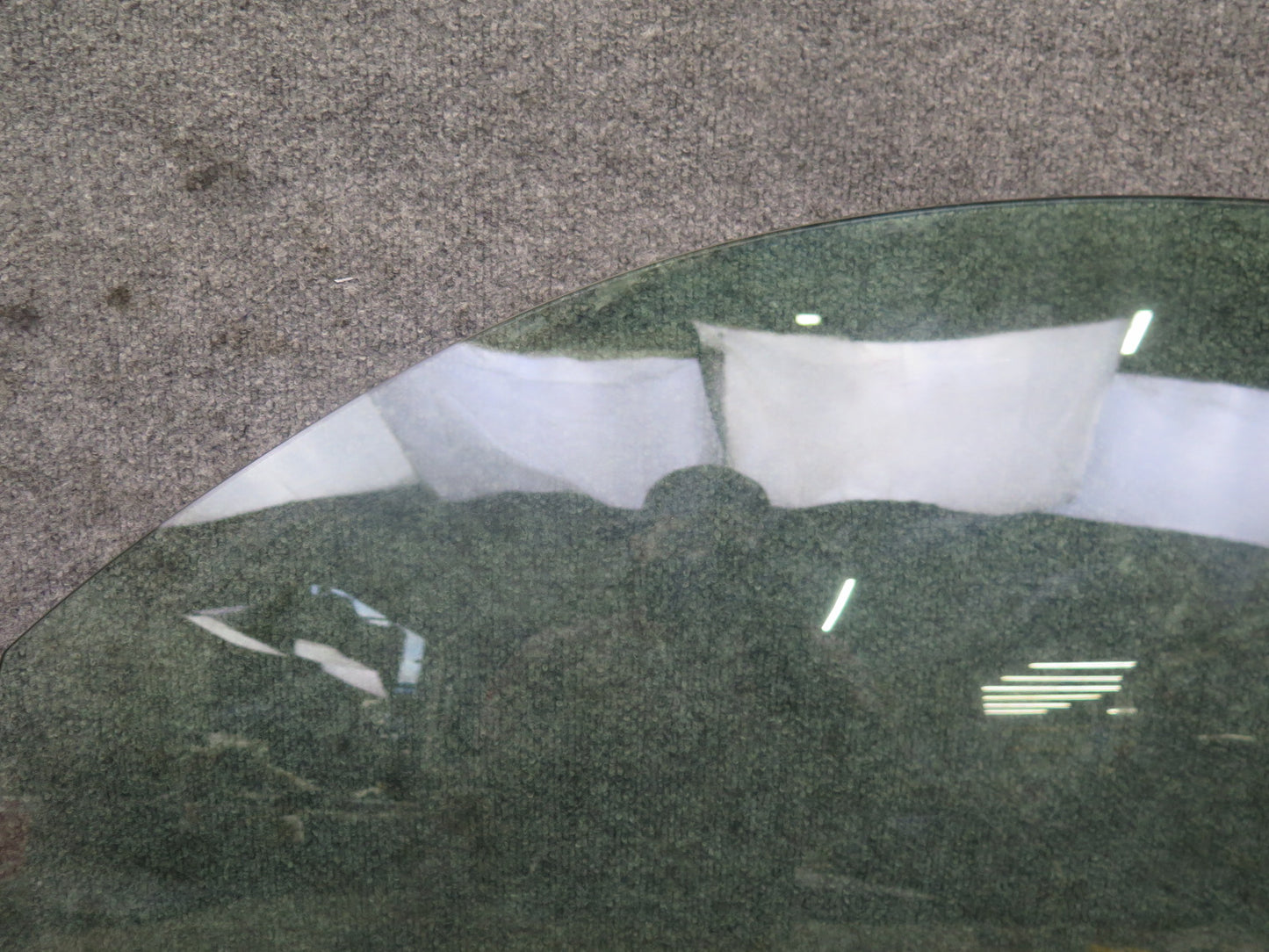 04-09 Nissan 350Z Z33 Convertible Front Left Driver Door Window Glass OEM