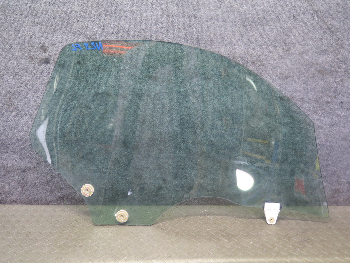 04-09 Nissan 350Z Z33 Convertible Front Left Driver Door Window Glass OEM