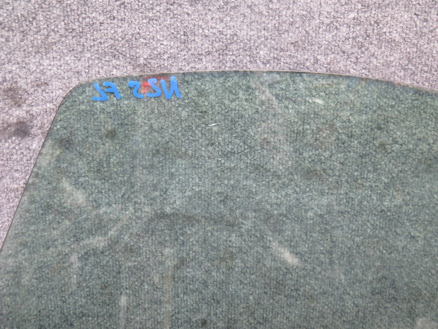 04-09 Nissan 350Z Z33 Convertible Front Left Driver Door Window Glass OEM