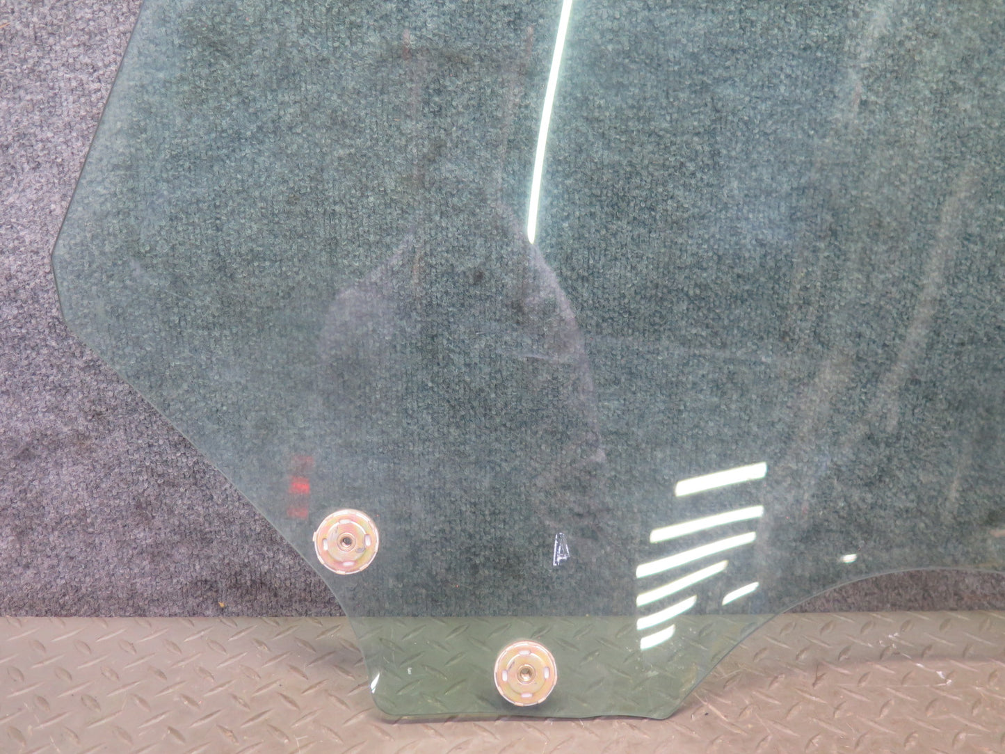 04-09 Nissan 350Z Z33 Convertible Front Left Driver Door Window Glass OEM