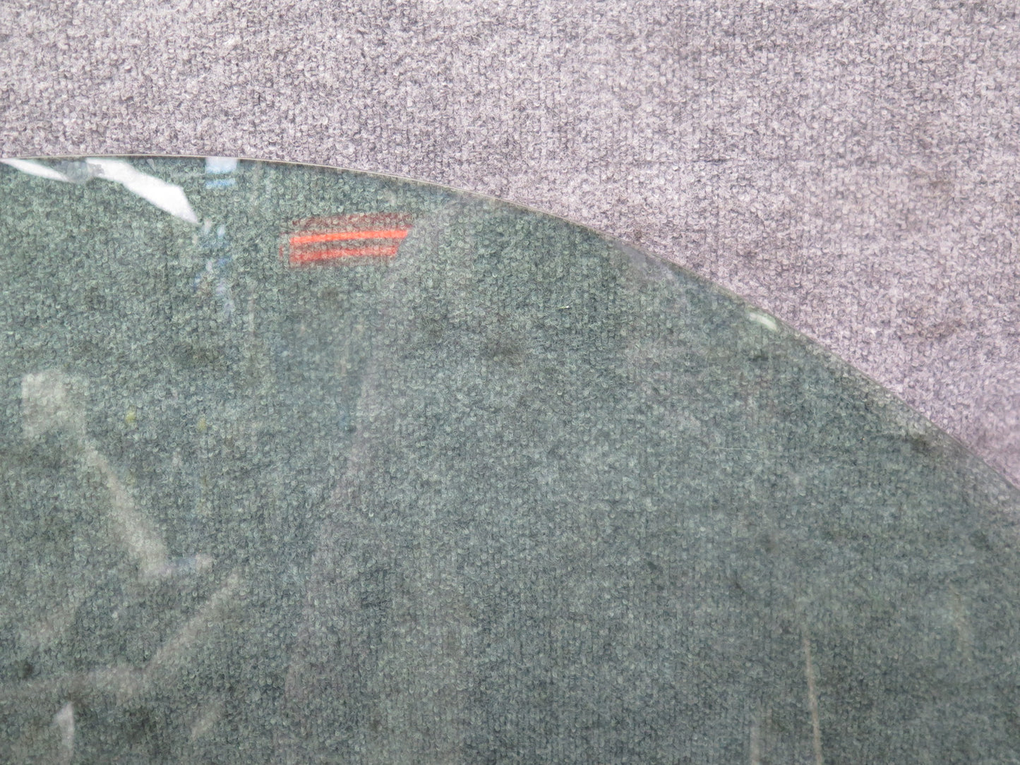 04-09 Nissan 350Z Z33 Convertible Front Left Driver Door Window Glass OEM