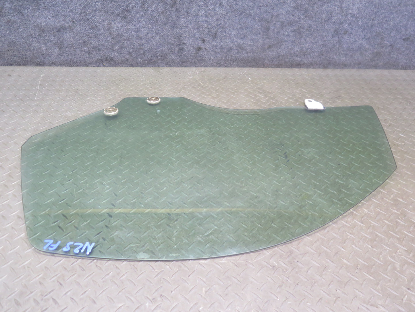 04-09 Nissan 350Z Z33 Convertible Front Left Driver Door Window Glass OEM