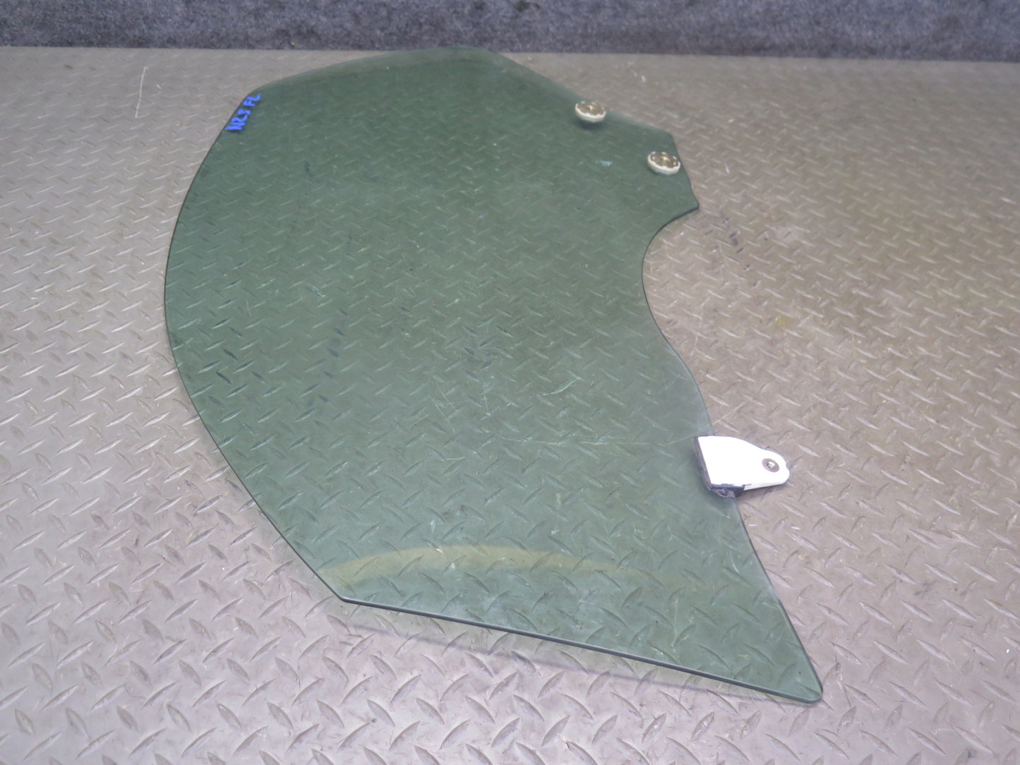 04-09 Nissan 350Z Z33 Convertible Front Left Driver Door Window Glass OEM