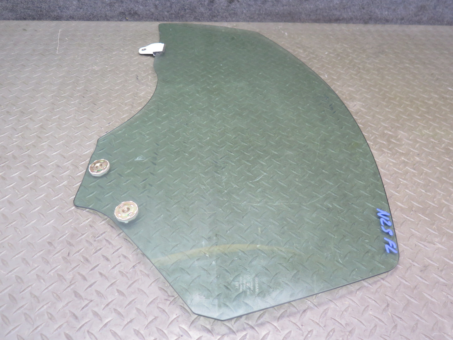 04-09 Nissan 350Z Z33 Convertible Front Left Driver Door Window Glass OEM