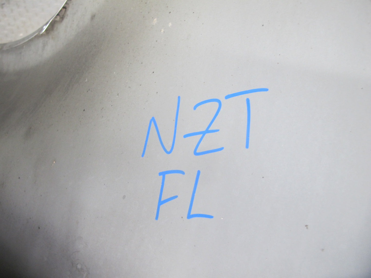 06-07 Nissan Z33 350Z Convertible Front Left Fender Shell Cover Panel Silver OEM