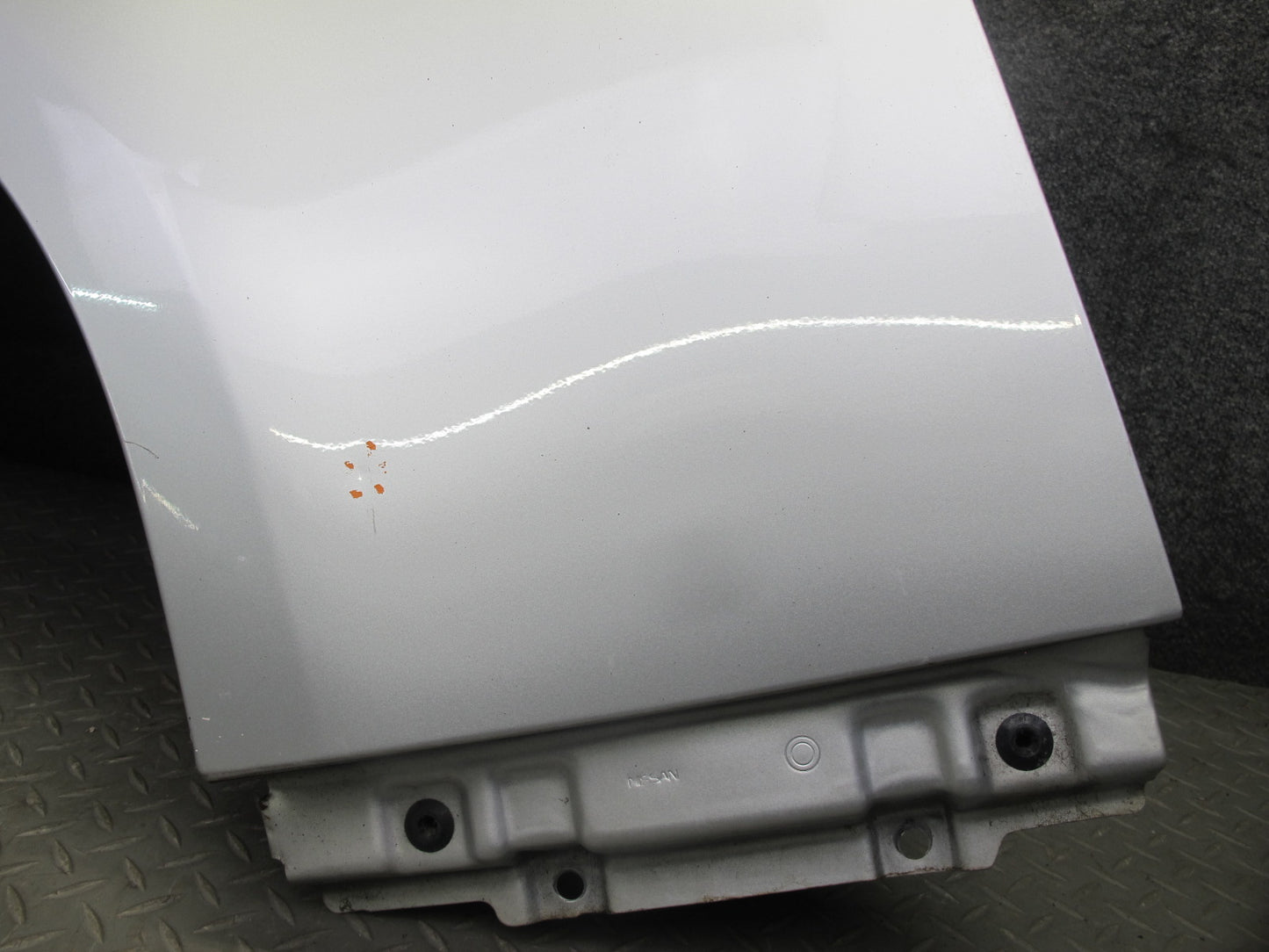 06-07 Nissan Z33 350Z Convertible Front Left Fender Shell Cover Panel Silver OEM