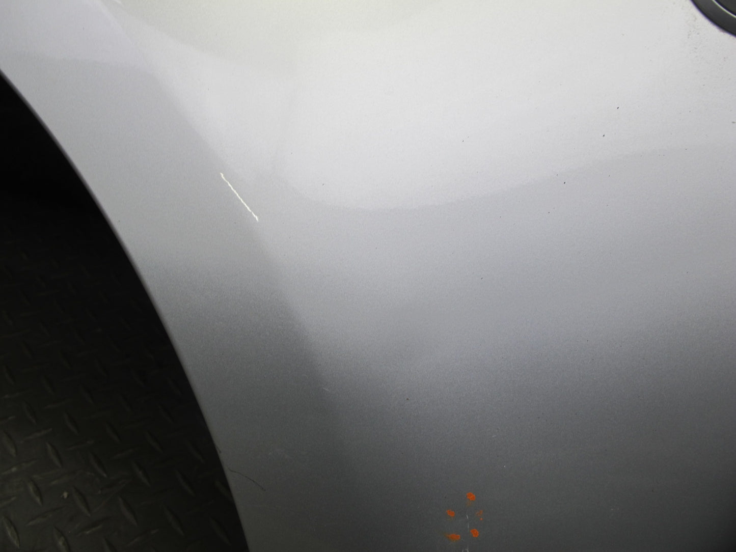 06-07 Nissan Z33 350Z Convertible Front Left Fender Shell Cover Panel Silver OEM