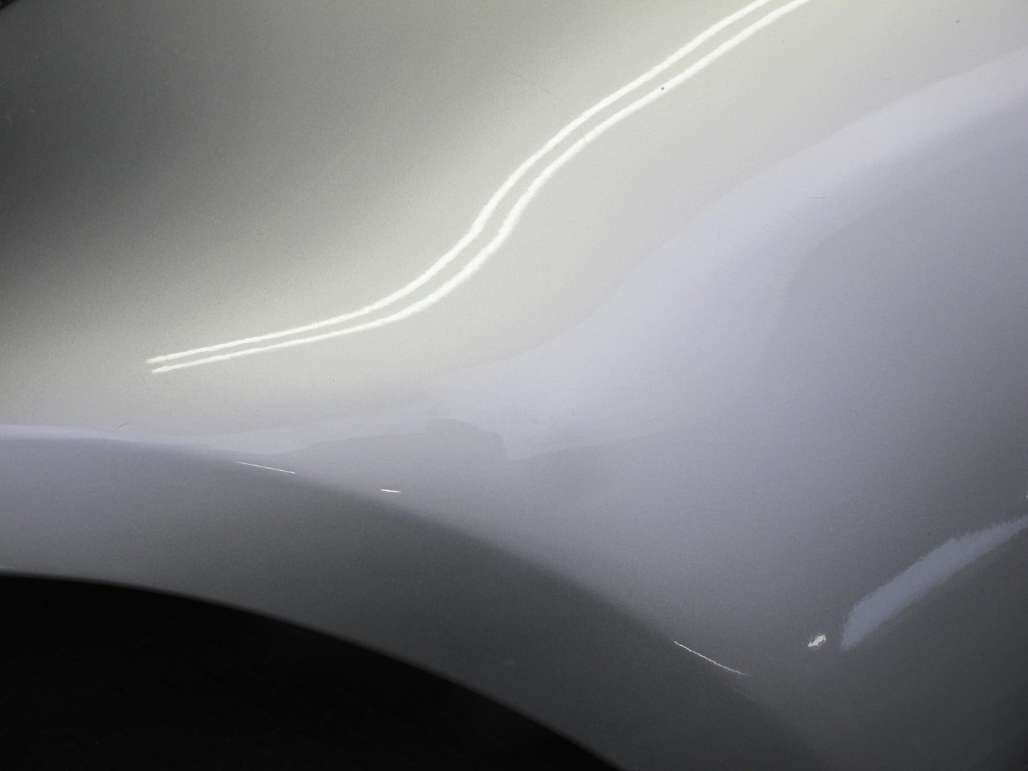 06-07 Nissan Z33 350Z Convertible Front Left Fender Shell Cover Panel Silver OEM