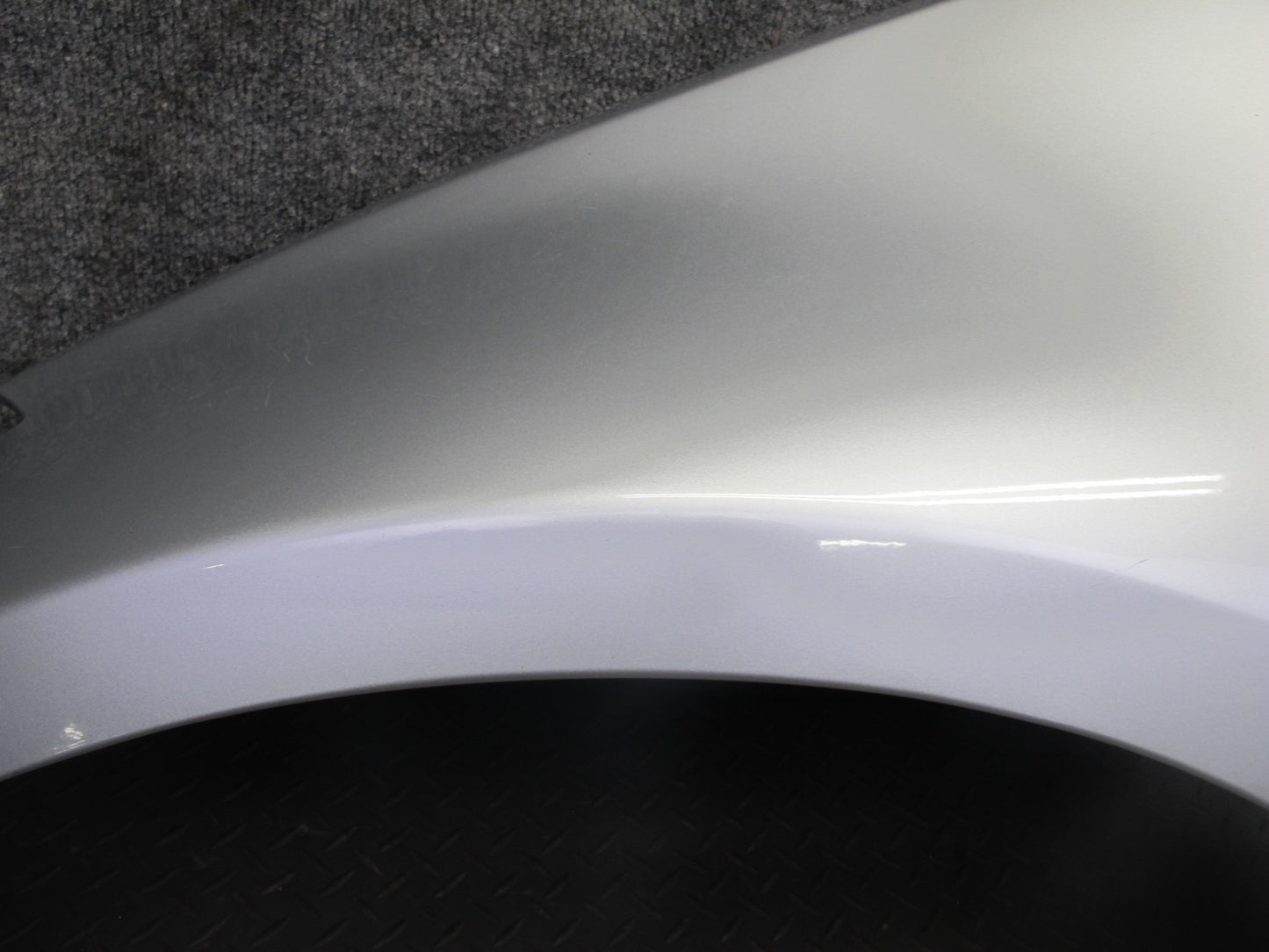 06-07 Nissan Z33 350Z Convertible Front Left Fender Shell Cover Panel Silver OEM